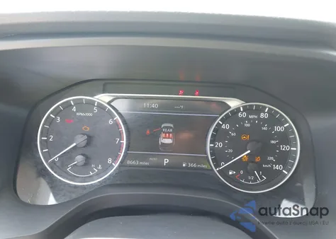 2025 Nissan Rogue Sv Intelligent Awd из США, поврежденный, VIN JN8BT3BB8SW149907